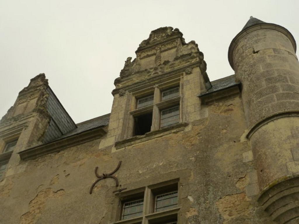 Chateau De Vermette Hotel La Chapelle-Gaudin Pokój zdjęcie