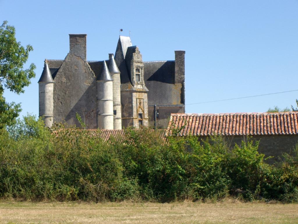 Chateau De Vermette Hotel La Chapelle-Gaudin Zewnętrze zdjęcie