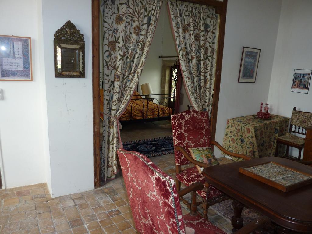 Chateau De Vermette Hotel La Chapelle-Gaudin Pokój zdjęcie