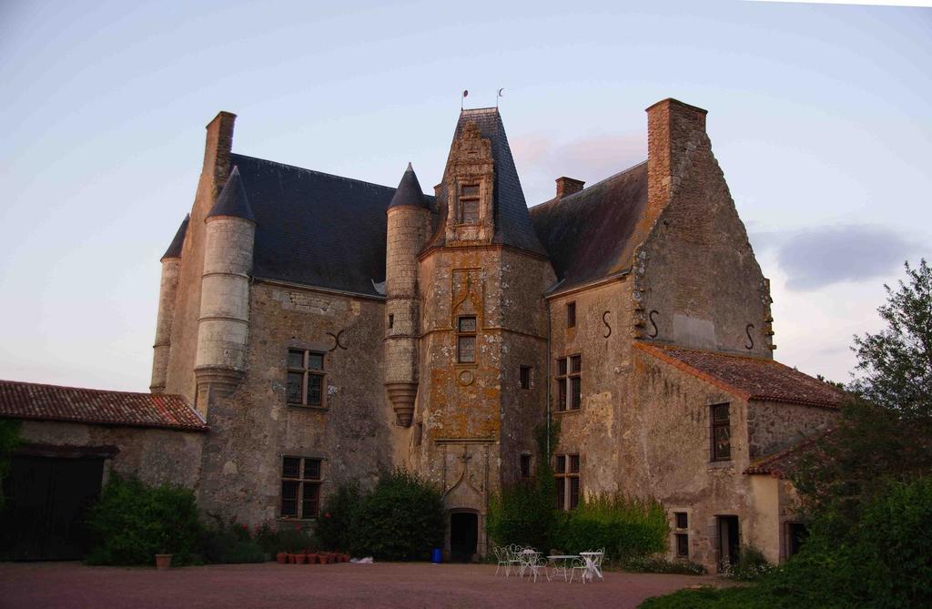 Chateau De Vermette Hotel La Chapelle-Gaudin Zewnętrze zdjęcie