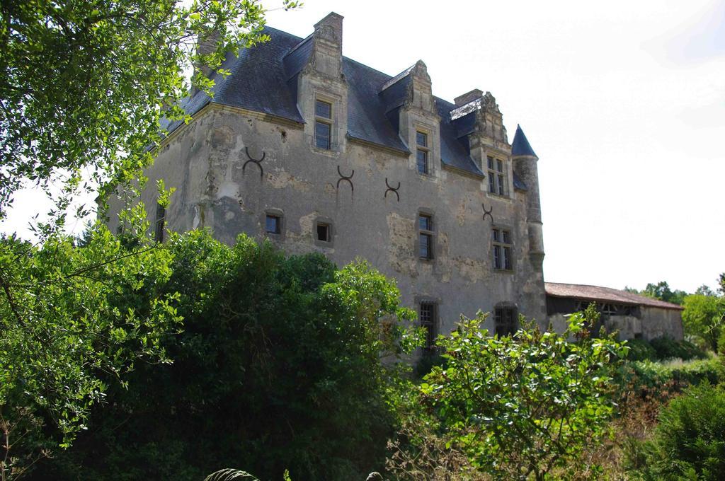 Chateau De Vermette Hotel La Chapelle-Gaudin Zewnętrze zdjęcie