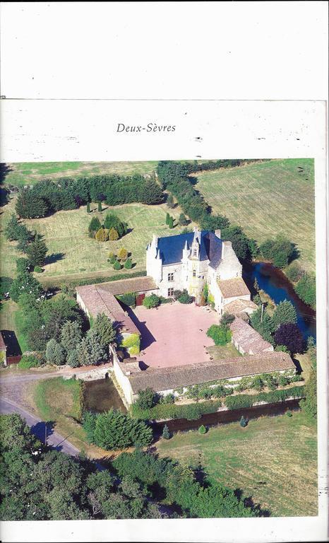 Chateau De Vermette Hotel La Chapelle-Gaudin Zewnętrze zdjęcie