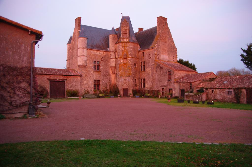 Chateau De Vermette Hotel La Chapelle-Gaudin Zewnętrze zdjęcie